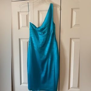 One Shoulder Cahce Dress